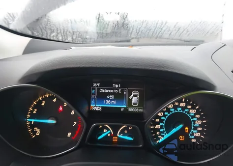 2013 Ford Escape Sel из США, поврежденный, VIN 1FMCU0HXXDUA75110